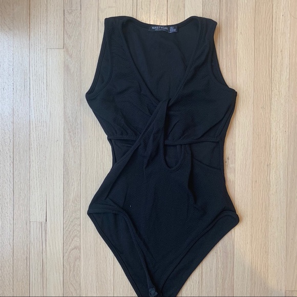 Nasty Gal Tops - Nasty gal black bodysuit